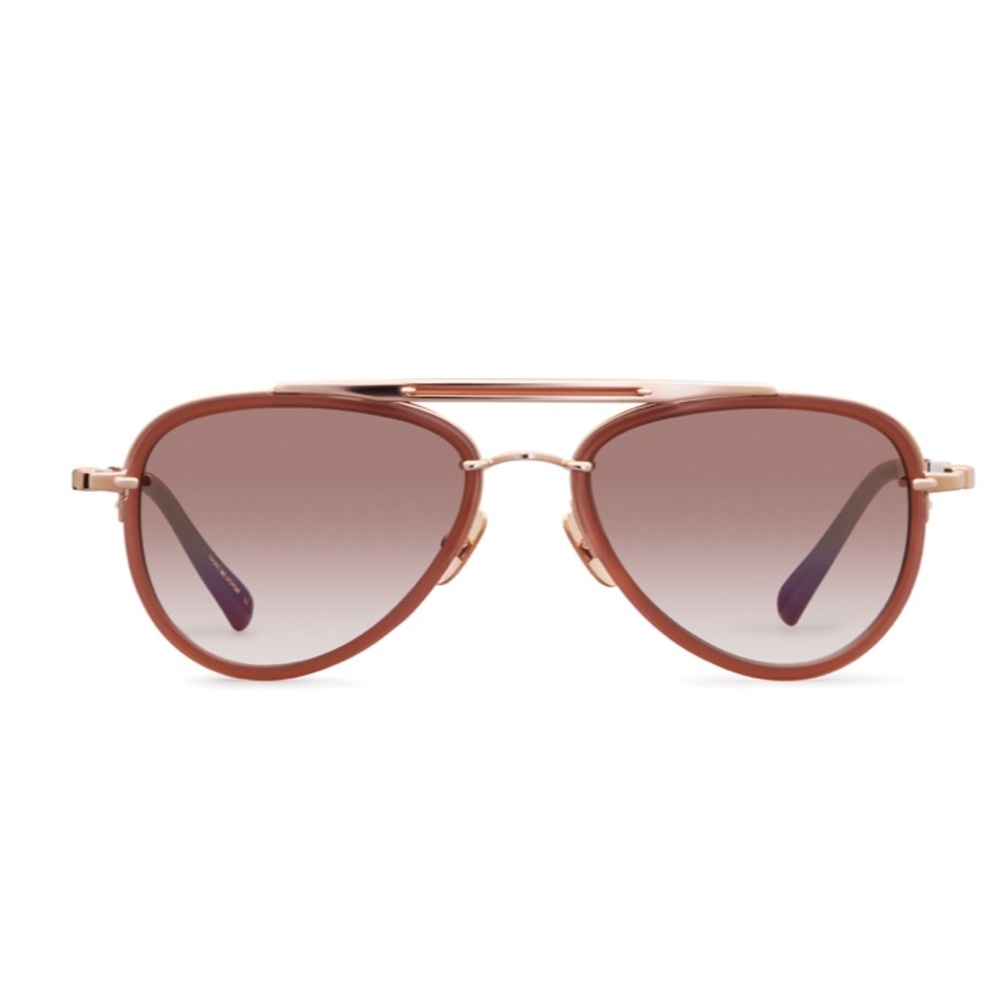 MR. LEIGHT DOHENY SL Sunglasses 18K Rose Gold